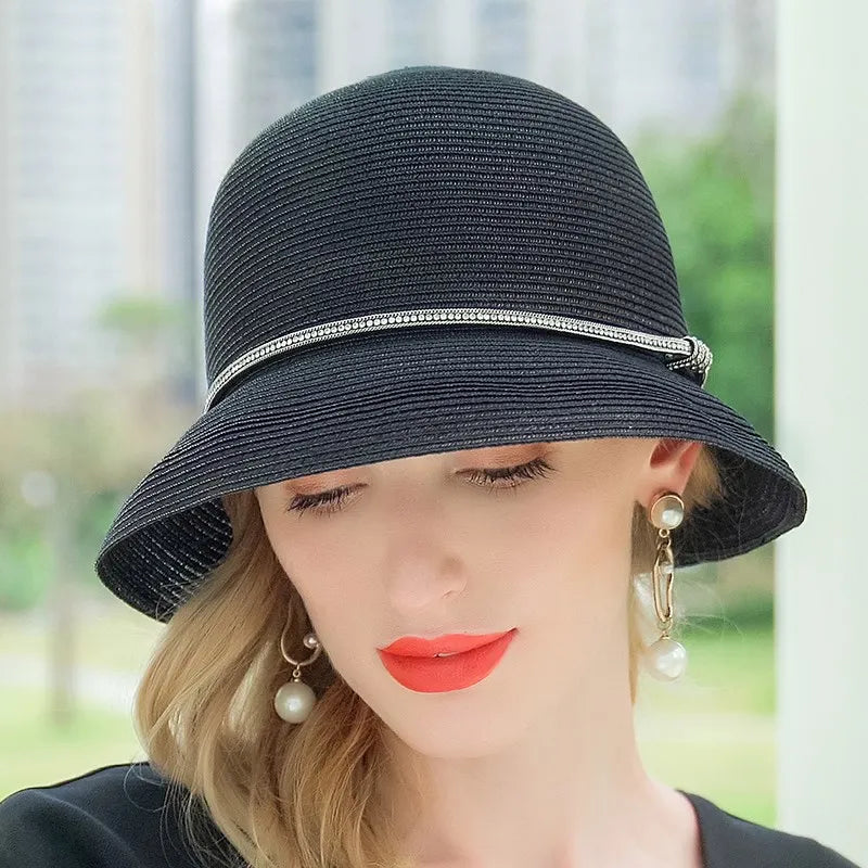 EE 7259 Summer New Casual Versatile Outgoing Sun Hat Sun Hat Summer Women
