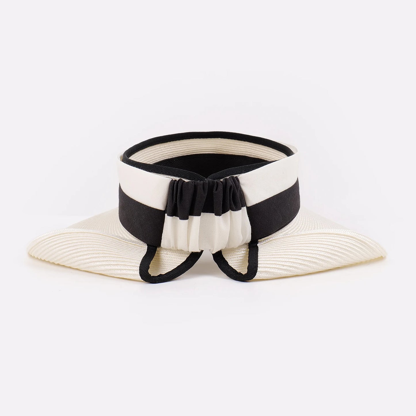 EE 7268 Summer/minimalist/ribbon/Adjustable/Packable/Sun Protection/Sunbonnet/Straw Hat/Polyester Hats