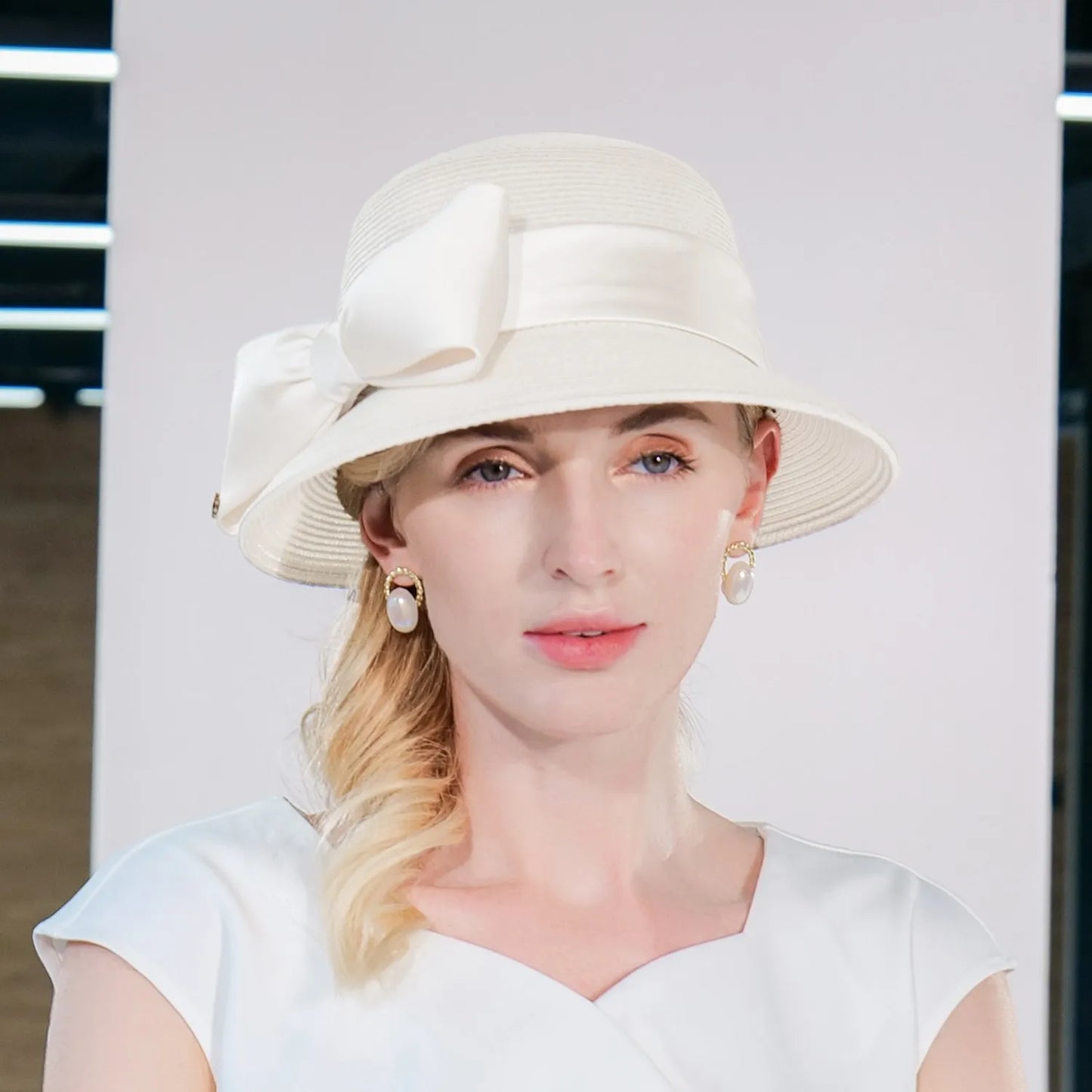 EE 7290 Summer New Fashion Versatile Sunshade Foldable Washable Straw Hat Hat Women's Summer