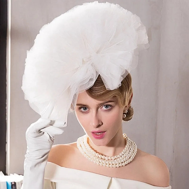 EE in the winter of 3101 100% wool/pink/hat/elegant tea party/pillbox hats/Kentucky Derby hats