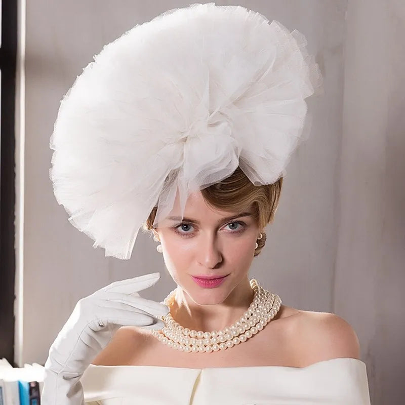 EE in the winter of 3101 100% wool/pink/hat/elegant tea party/pillbox hats/Kentucky Derby hats