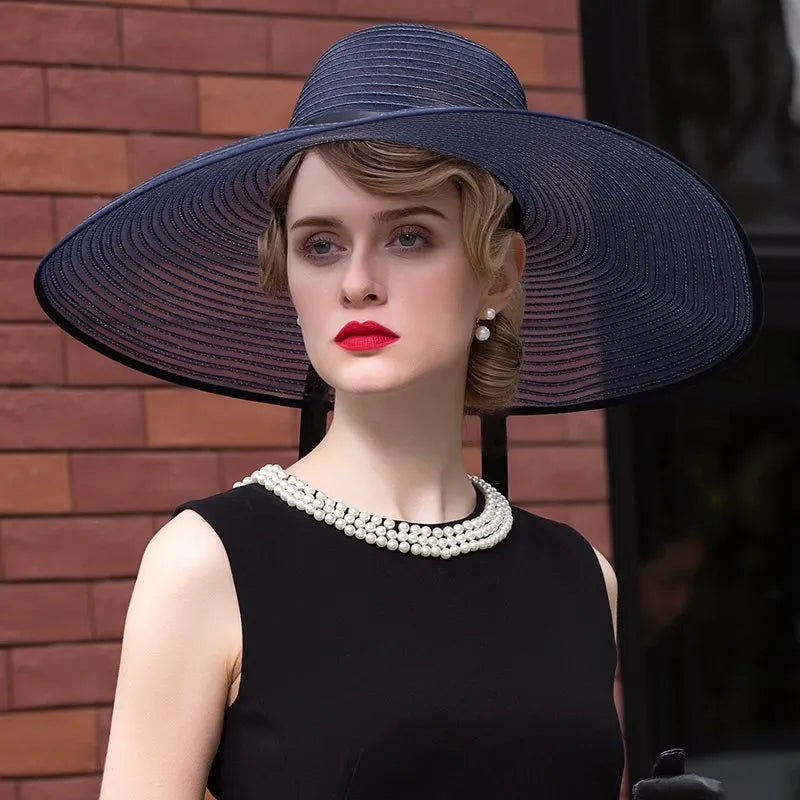 EE1032 spring and summer new sunscreen on beach hat big eaves leisure female joker hat the European and American  hat