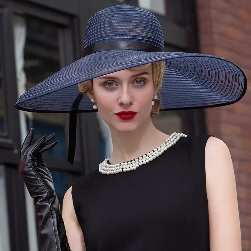 EE1032 spring and summer new sunscreen on beach hat big eaves leisure female joker hat the European and American  hat