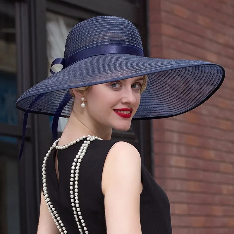 EE1032 spring and summer new sunscreen on beach hat big eaves leisure female joker hat the European and American  hat