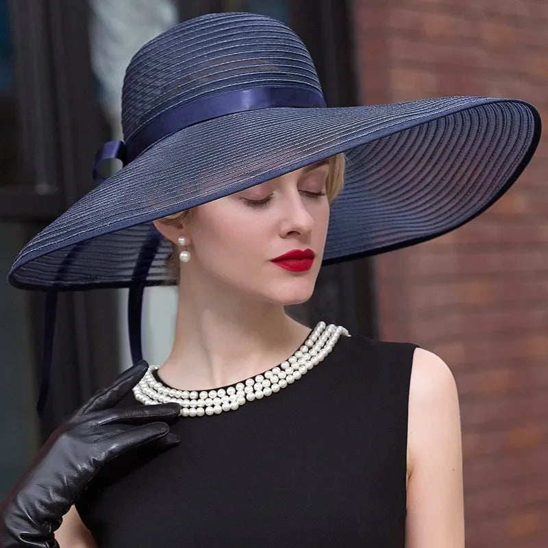 EE1032 spring and summer new sunscreen on beach hat big eaves leisure female joker hat the European and American  hat