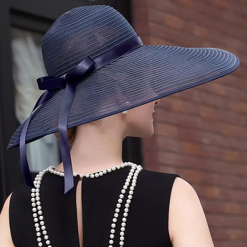 EE1032 spring and summer new sunscreen on beach hat big eaves leisure female joker hat the European and American  hat