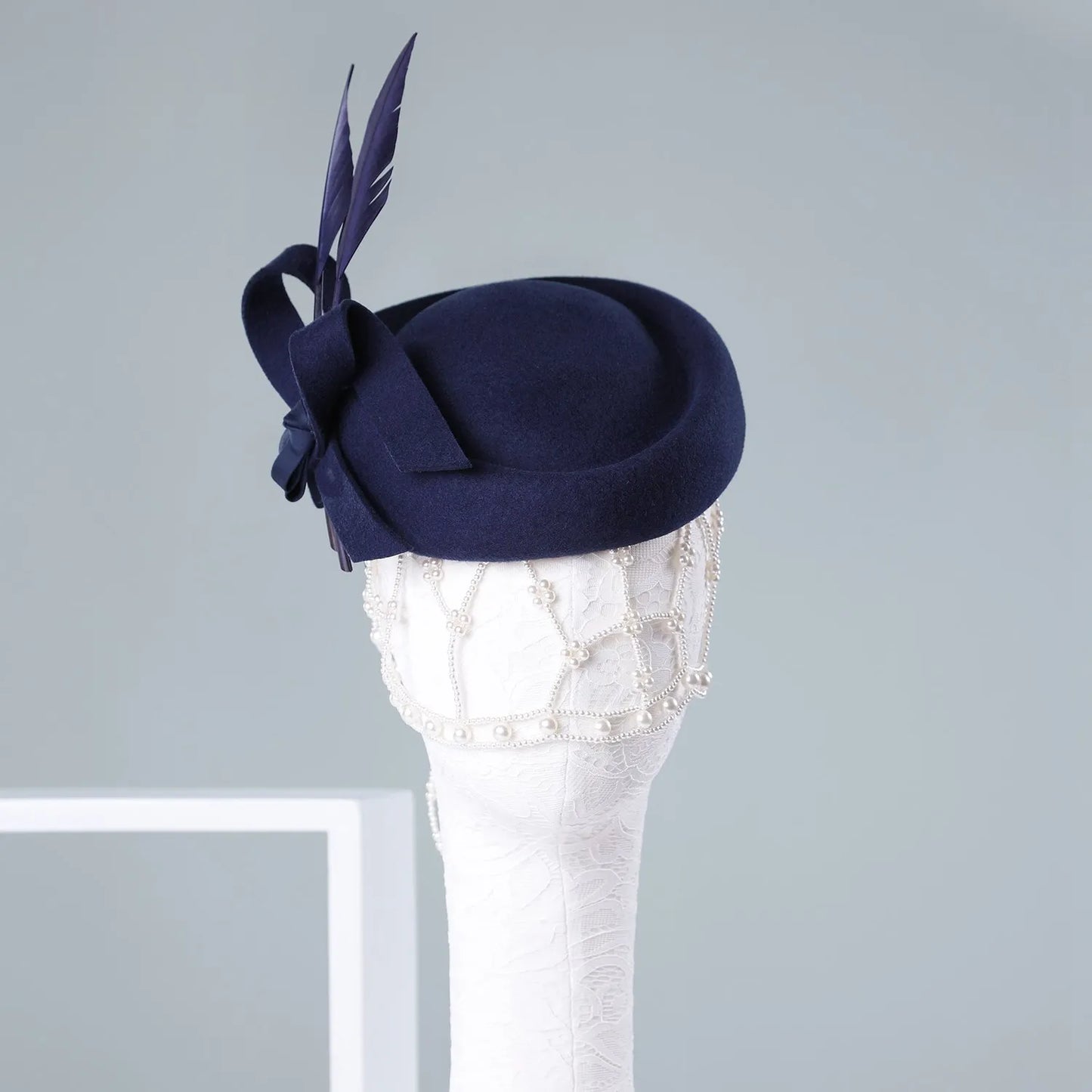 EE3102 small British wool hat elegant female joker a hat, "the whole Europe and the United States hat