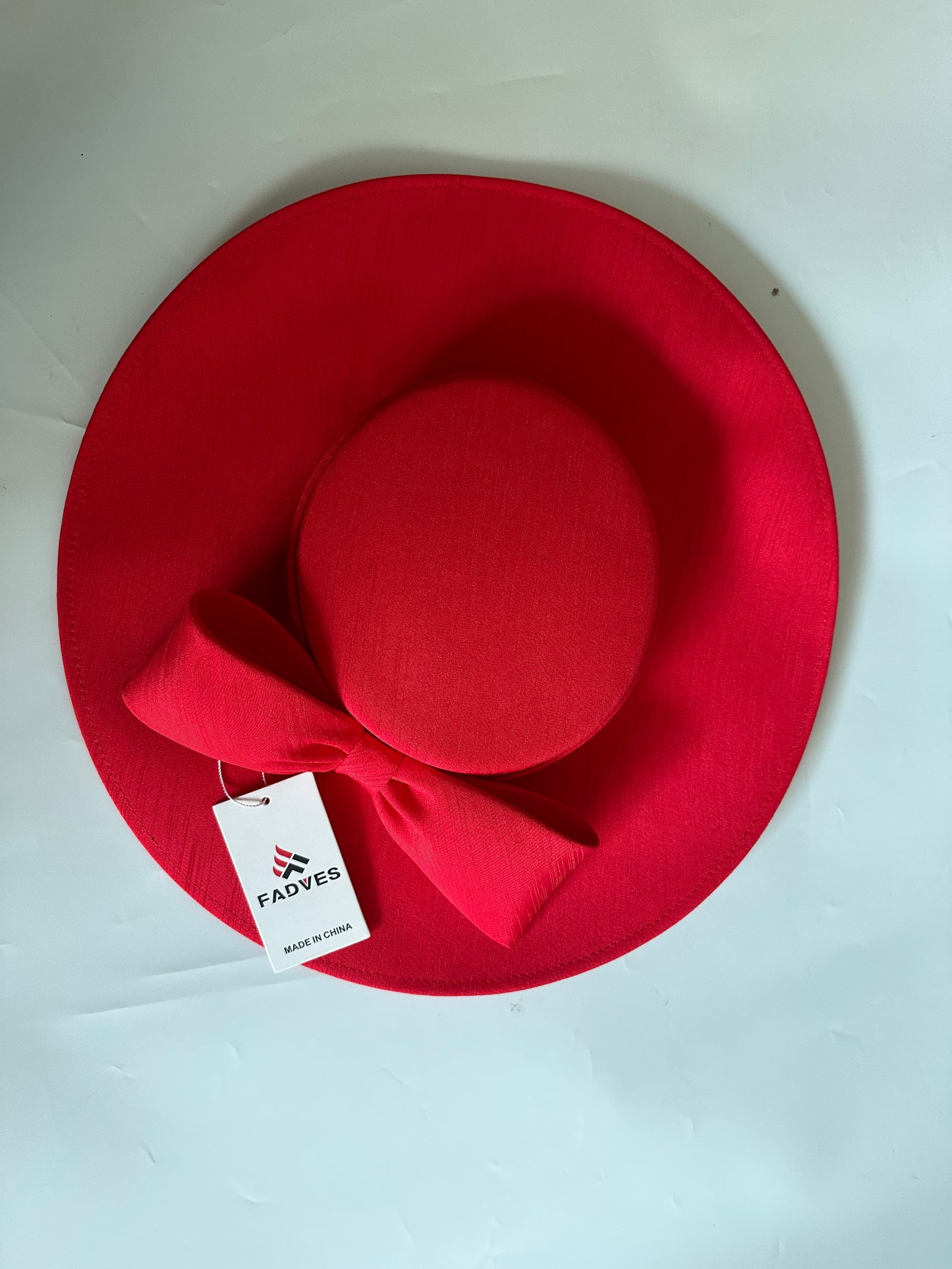 F FADVES Fascinators Women Wide Brim Caps being headwear 20s 50s Derby Pillbox Hat Bowknot Cocktail Tea Party Church Dress Hats