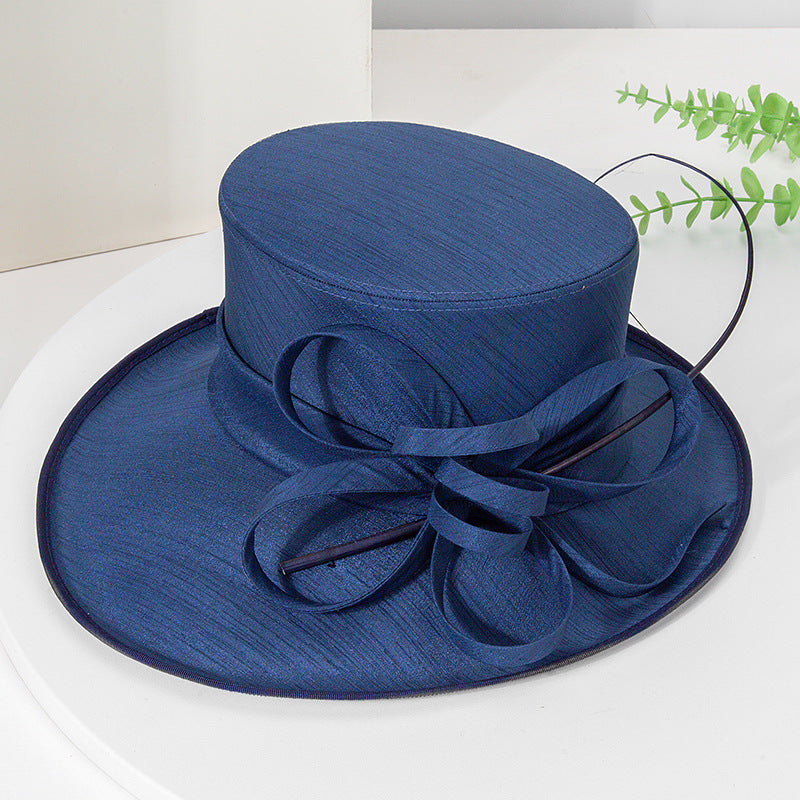 Women Kentucky Derby Dress Church Hat Wedding Tea Party Cloche Bucket Hats