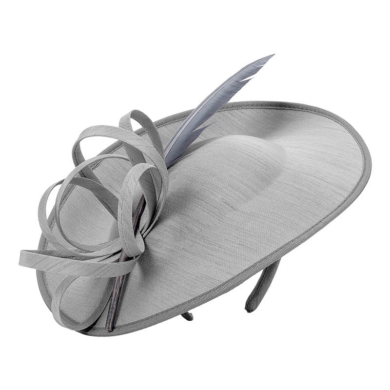 Women's Fascinator Hat 1920s Vintage Style Kentucky Derby Saucer Hats Cocktail Tea Party Headwear for Women Girls with Headband