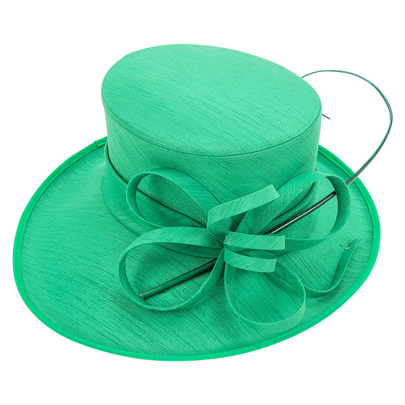 Women Kentucky Derby Dress Church Hat Wedding Tea Party Cloche Bucket Hats