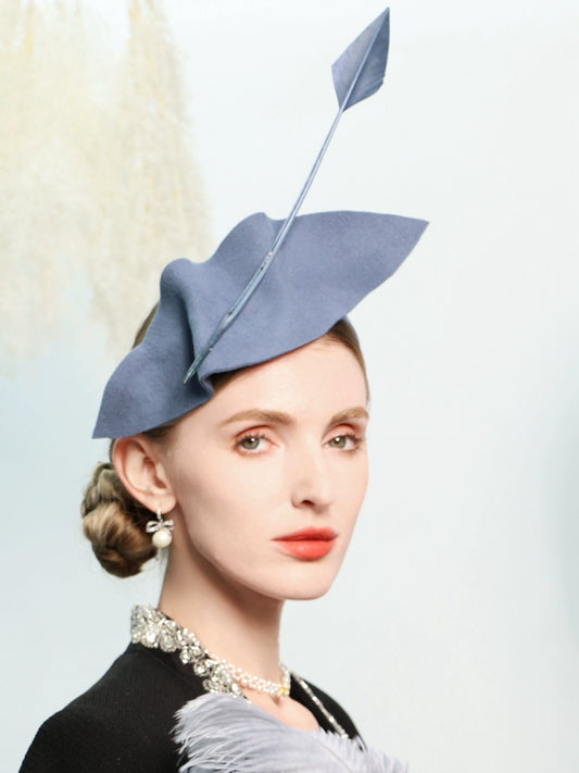 FADVES Fascinators Hat for Women Tea Party Headband Mini Top Hats 3067