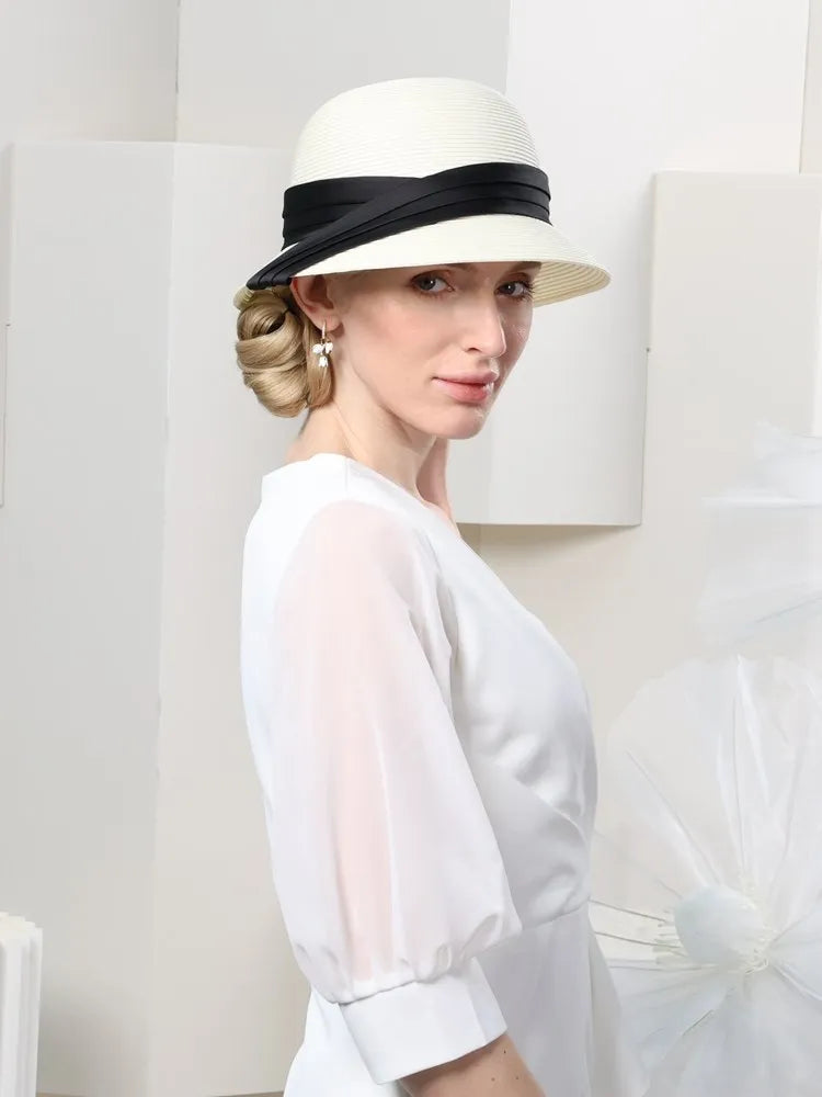 EE 7071  the new spring/summer 2023 leisure contracted joker sun hat sunscreen straw hat