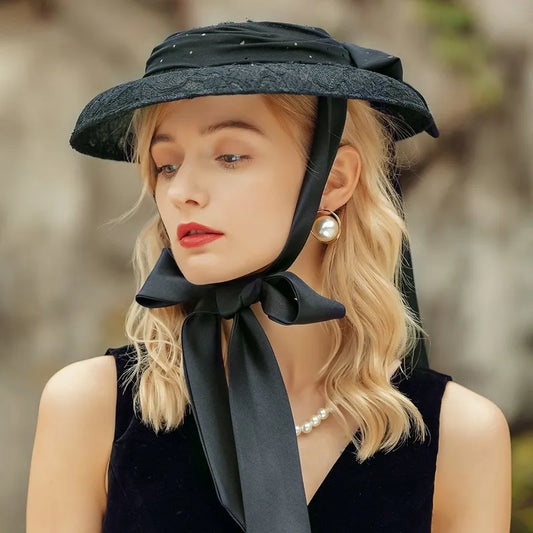 The 2267 new spring and summer EE joker bowler hats han edition of England travel joker hat female and elegant