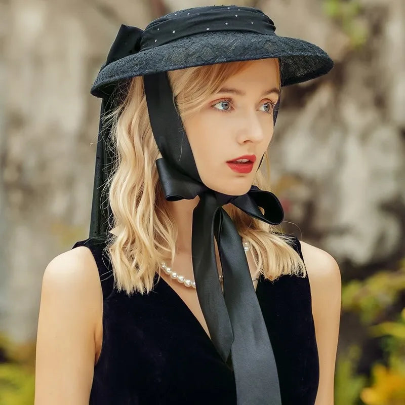 The 2267 new spring and summer EE joker bowler hats han edition of England travel joker hat female and elegant