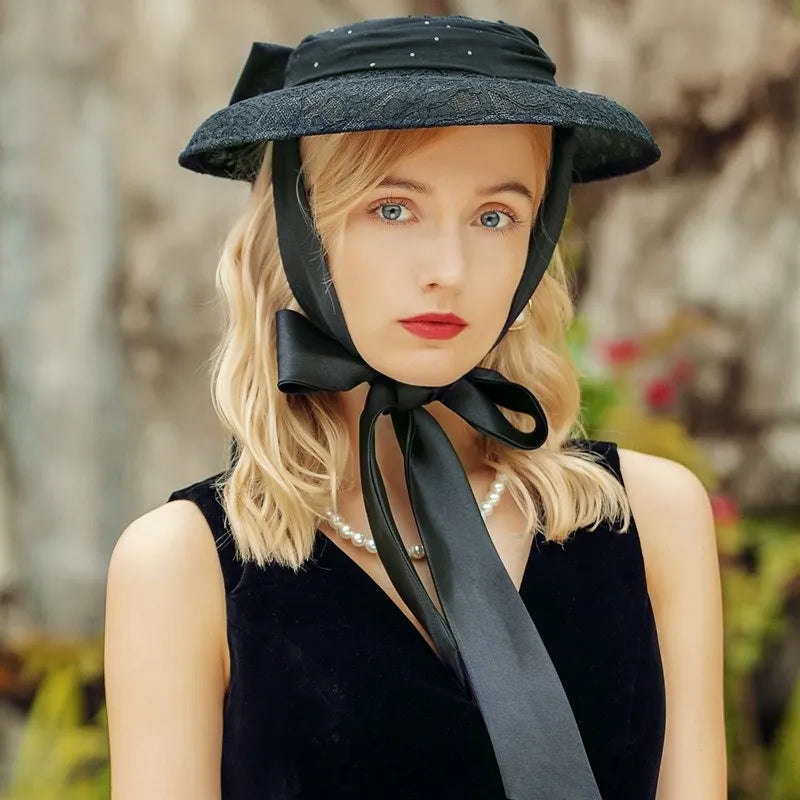 The 2267 new spring and summer EE joker bowler hats han edition of England travel joker hat female and elegant