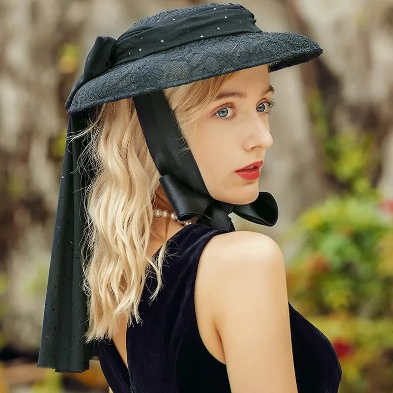 The 2267 new spring and summer EE joker bowler hats han edition of England travel joker hat female and elegant